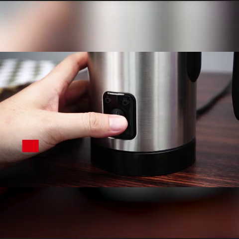 HiBREW M3A Silver – selecting a milk preparation mode