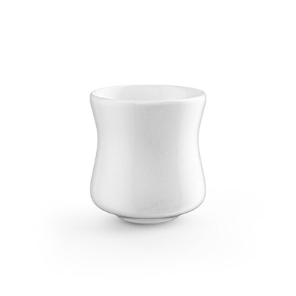MHW-3BOMBER Aura C5660 thick version Ice silk white ceramic cup