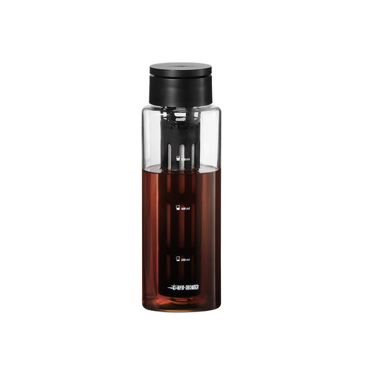 MHW-3BOMBER CE6137B Ice Core Cold Brew Pot, 600 ml · Black; model-reference view