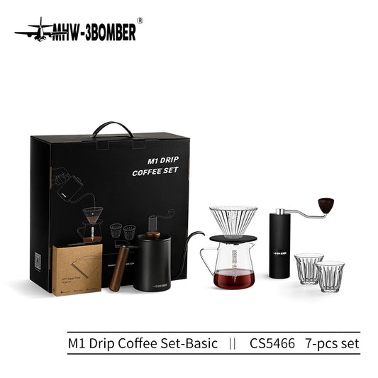 MHW-3BOMBER M1 Basic CS5466 coffee gift set