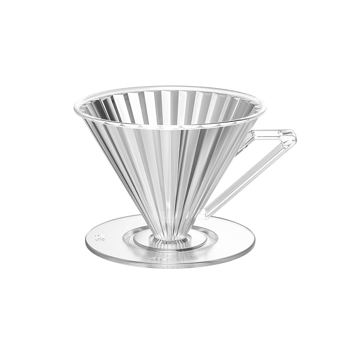 MHW-3BOMBER FC5805 Elf V01 Dripper, V01, Clear; model-reference view