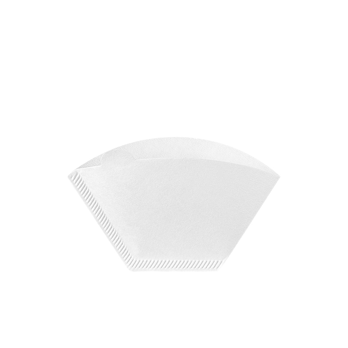 MHW-3BOMBER FP5512 101-size sector coffee filter paper, pack of 100 pieces.