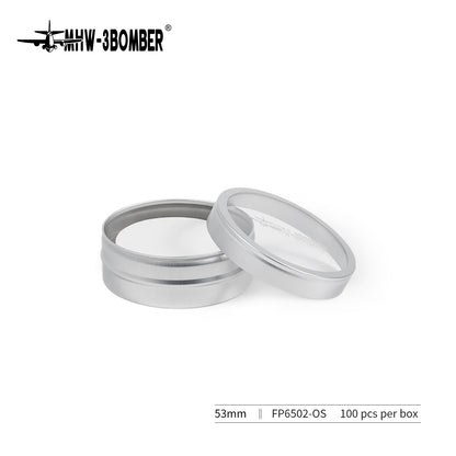 MHW-3BOMBER FP6502 53 mm espresso filter paper, pack of 100 pieces.