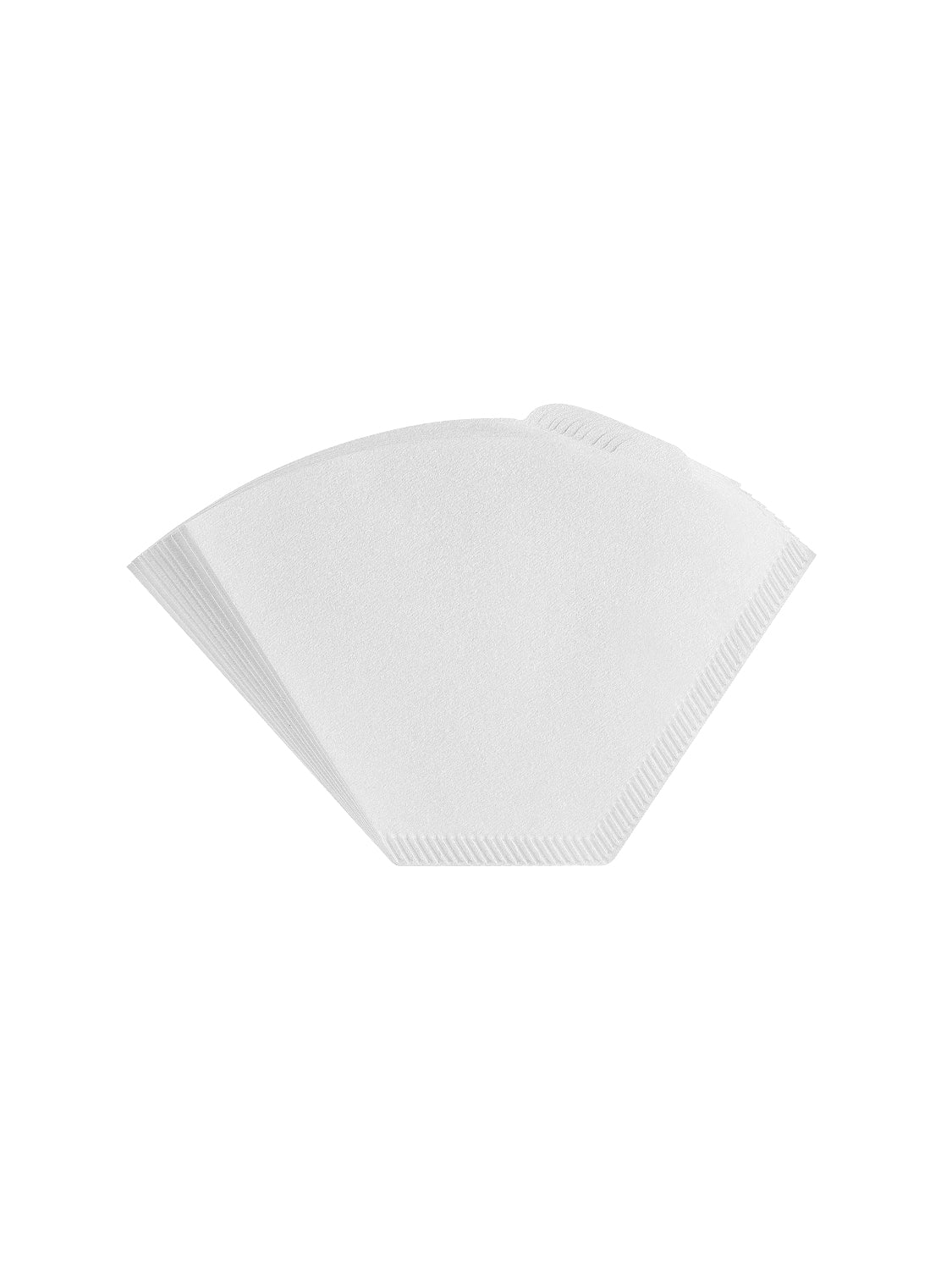 MHW-3BOMBER FP6895 oval coffee filter paper, pack of 50 pieces.