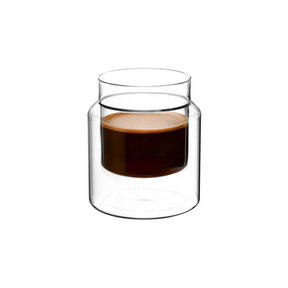 MHW-3BOMBER G6529ZT DW Double-wall Glass Cup, 160 ml · H type · Clear; model-reference view