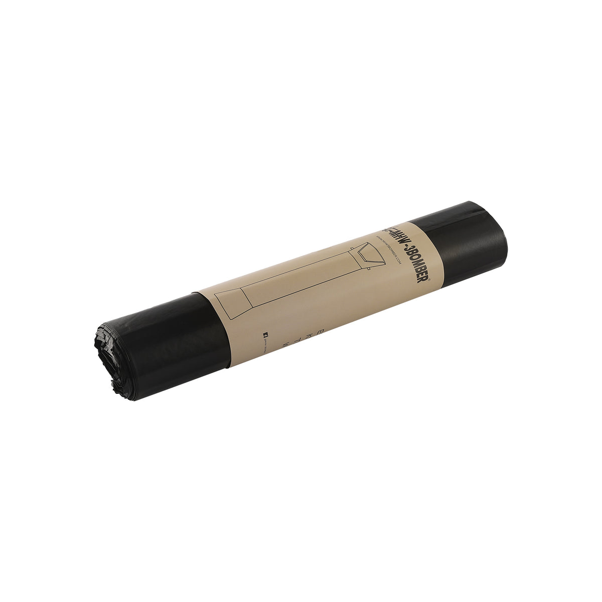 MHW-3BOMBER GB5872 replacement liner bags, 30-piece roll; knock bin sold separately.