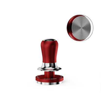 MHW-3BOMBER T7033R FlowLight Calibrated Tamper, 58 mm, Flame red; model-reference view