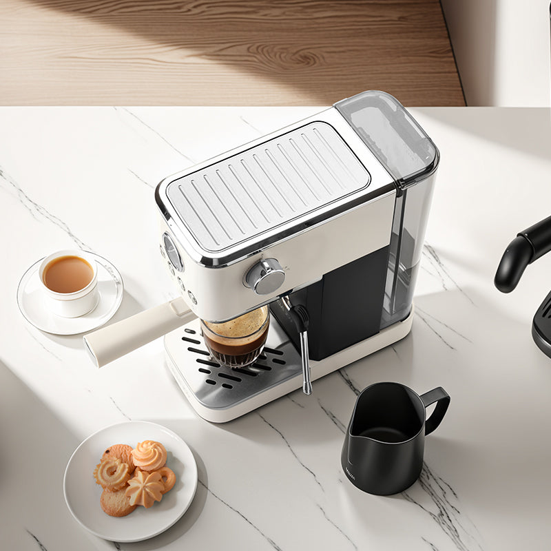 Circle Joy CJ-KFJ01 espresso machine viewed from above