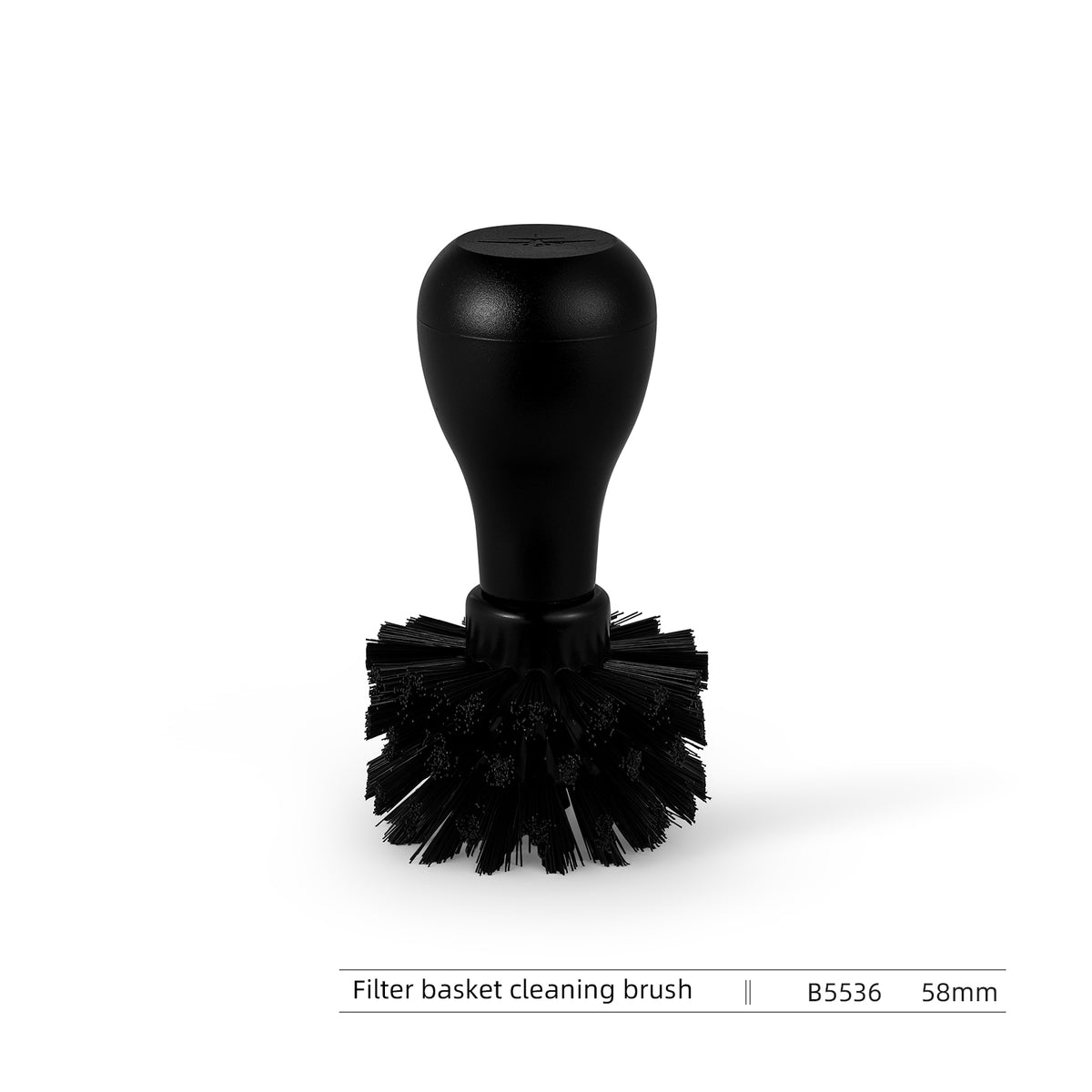B5536 filter basket cleaning brush — 58 mm reference