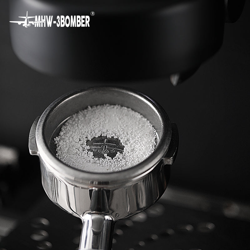 BB5497 blind bowl — shown in a portafilter