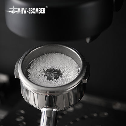 BB5497 blind bowl — shown in a portafilter