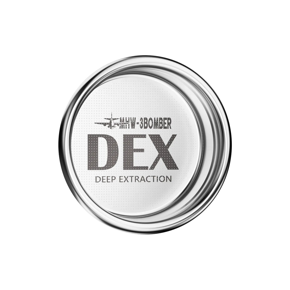 MHW-3BOMBER DEX precision filter basket perforated base, shared family view