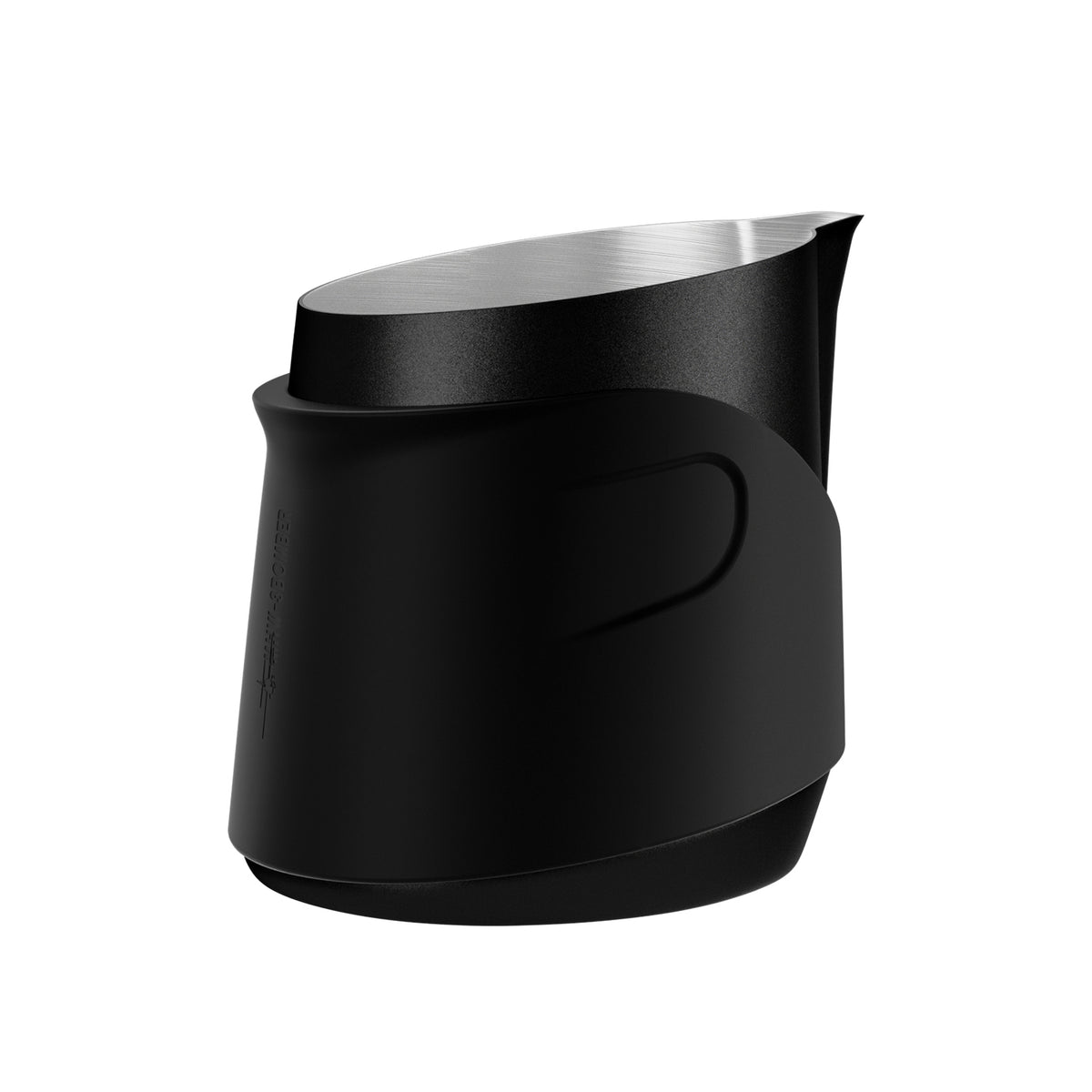 P6513B GT handleless milk pitcher — black, 400 ml