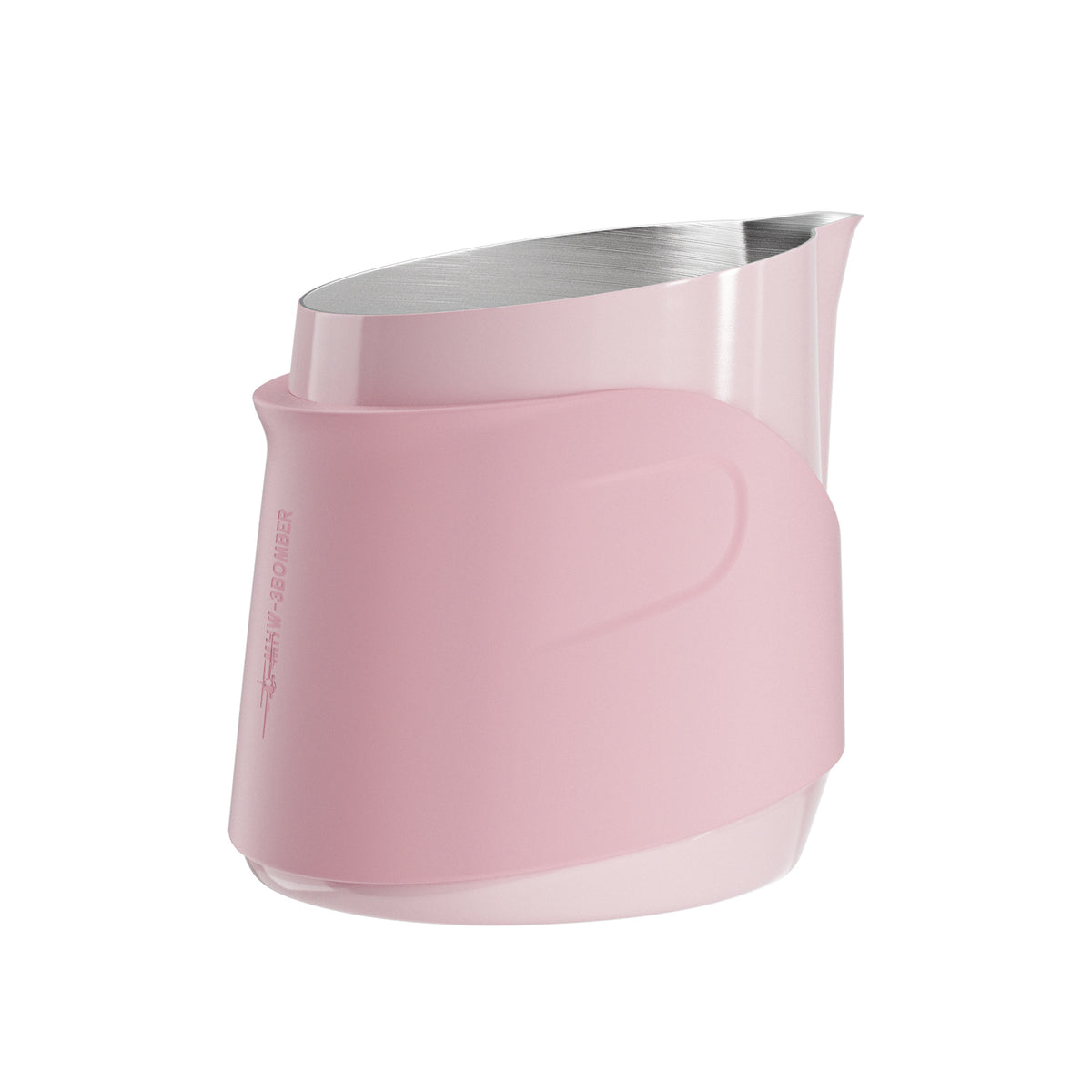 P6514P GT handleless milk pitcher — pink, 400 ml