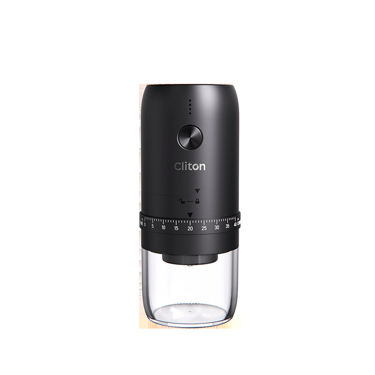 Standard KMDJ-12AW Black grinder, manufacturer product view