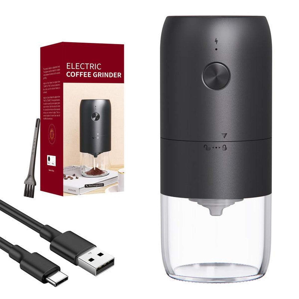CLITON KMDJ-2A Electric Coffee Grinder