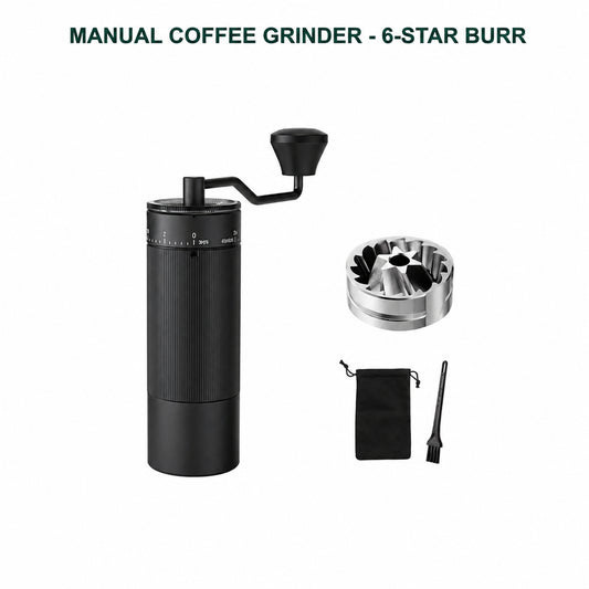 CLITON KMDJ-LSP-6-L Manual Coffee Grinder