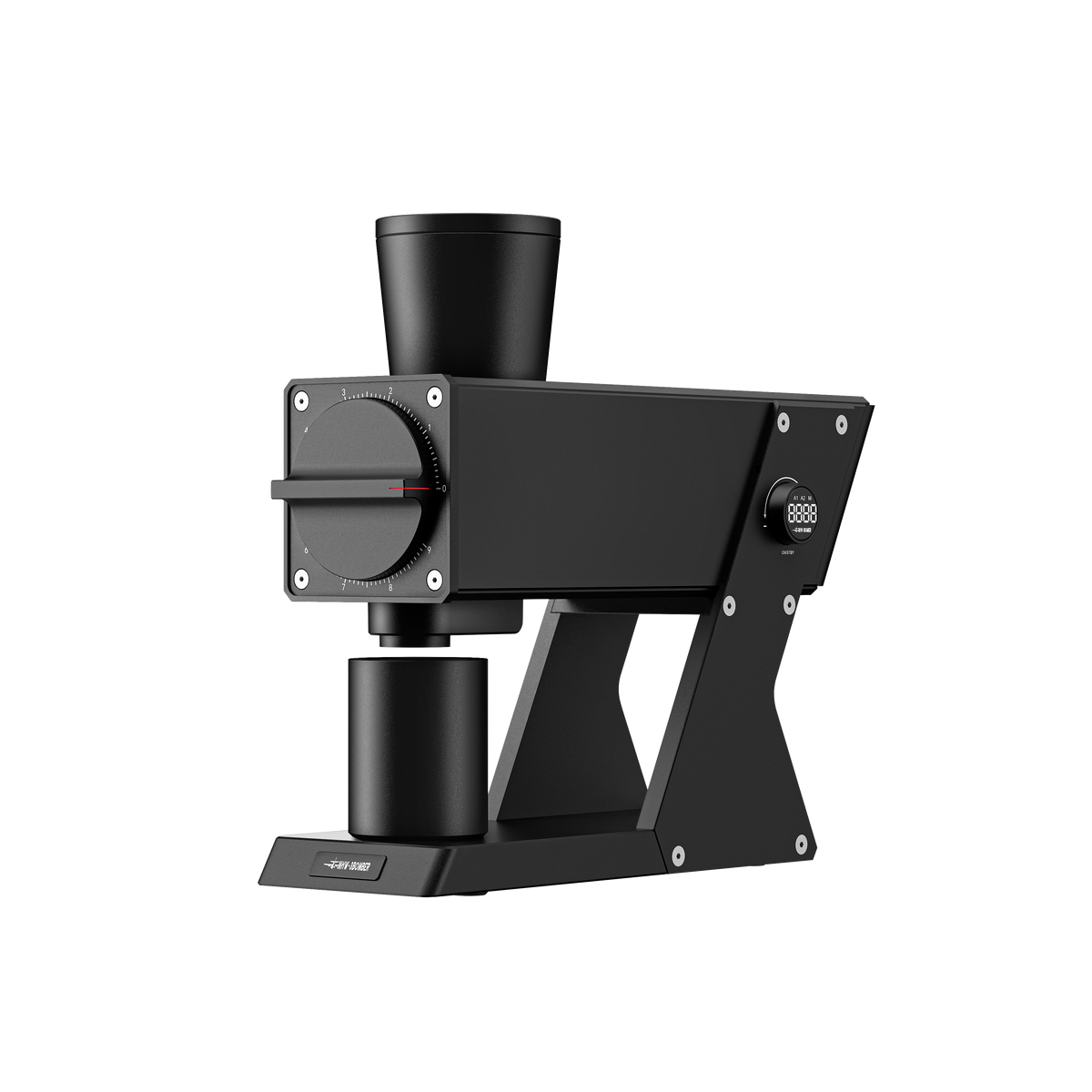 F74 Navigator Black grinder, side view