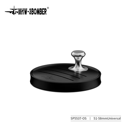SP5537 Black puck screen storage stand alone; puck screens are separate items