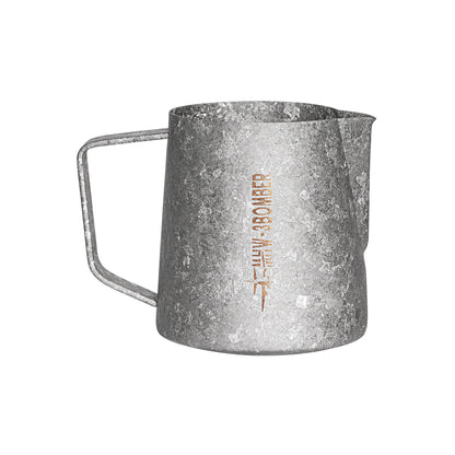 P6634 Titanium milk pitcher — Silver Armour, 600 ml