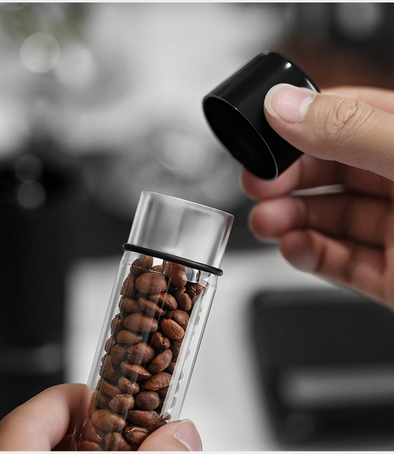 MHW-3BOMBER C5152 coffee tube opened by hand