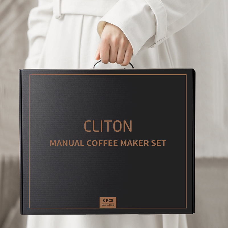 CLITON CL-CFS18 presentation box carried by its handle