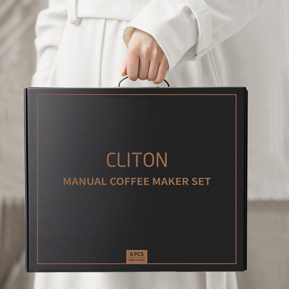CLITON CL-CFS18 presentation box carried by its handle