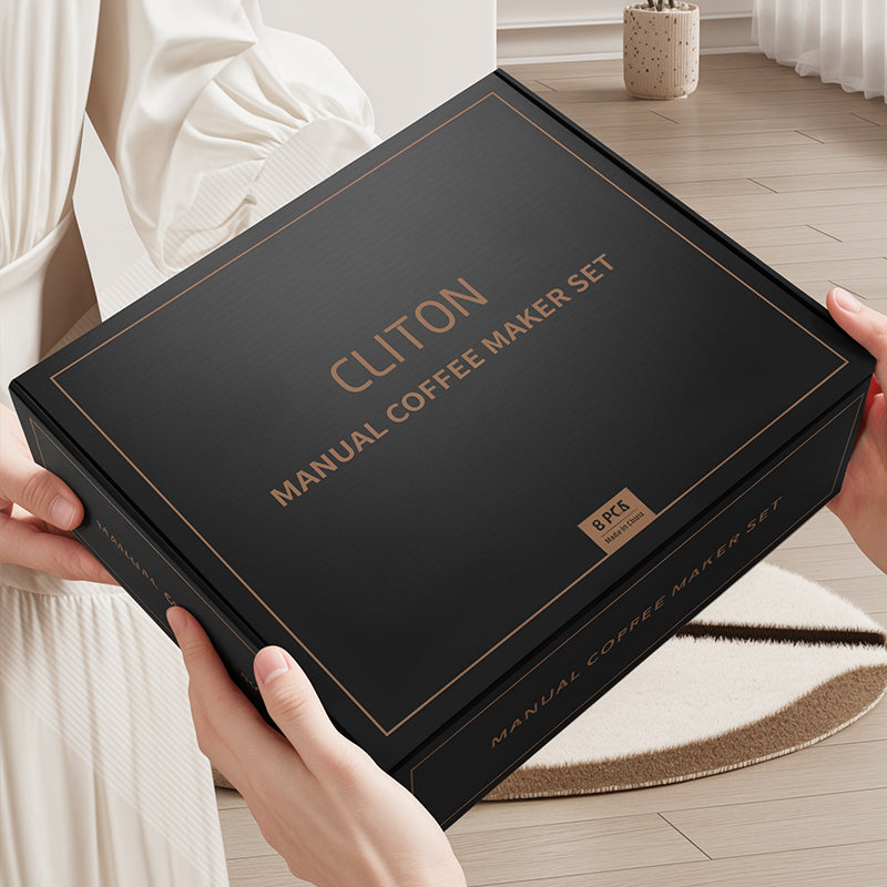 CLITON CL-CFS18 presentation box held for carrying