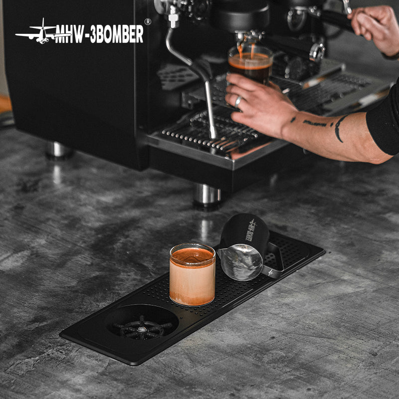 MHW-3BOMBER CW5421L coffee station scene; other equipment, vessels and other size shown are not included in the selected SKU