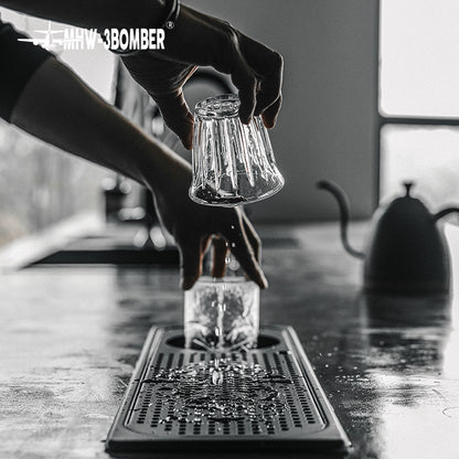 MHW-3BOMBER CW5421L glass rinsing sequence; other equipment, vessels and other size shown are not included in the selected SKU