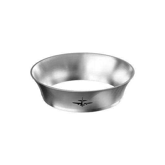 MHW-3BOMBER DR5384S silver steel dosing ring, listed 58 mm configuration