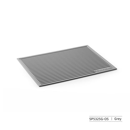 MHW-3BOMBER SP5325G light grey ribbed dish drying pad