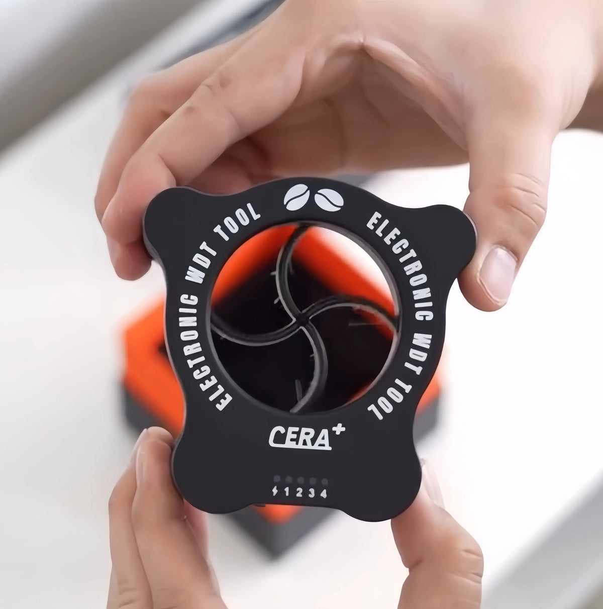 CERA+ ED58 needle mechanism held in hands
