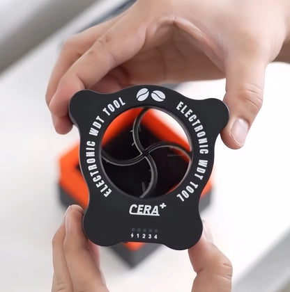CERA+ ED58 needle mechanism held in hands