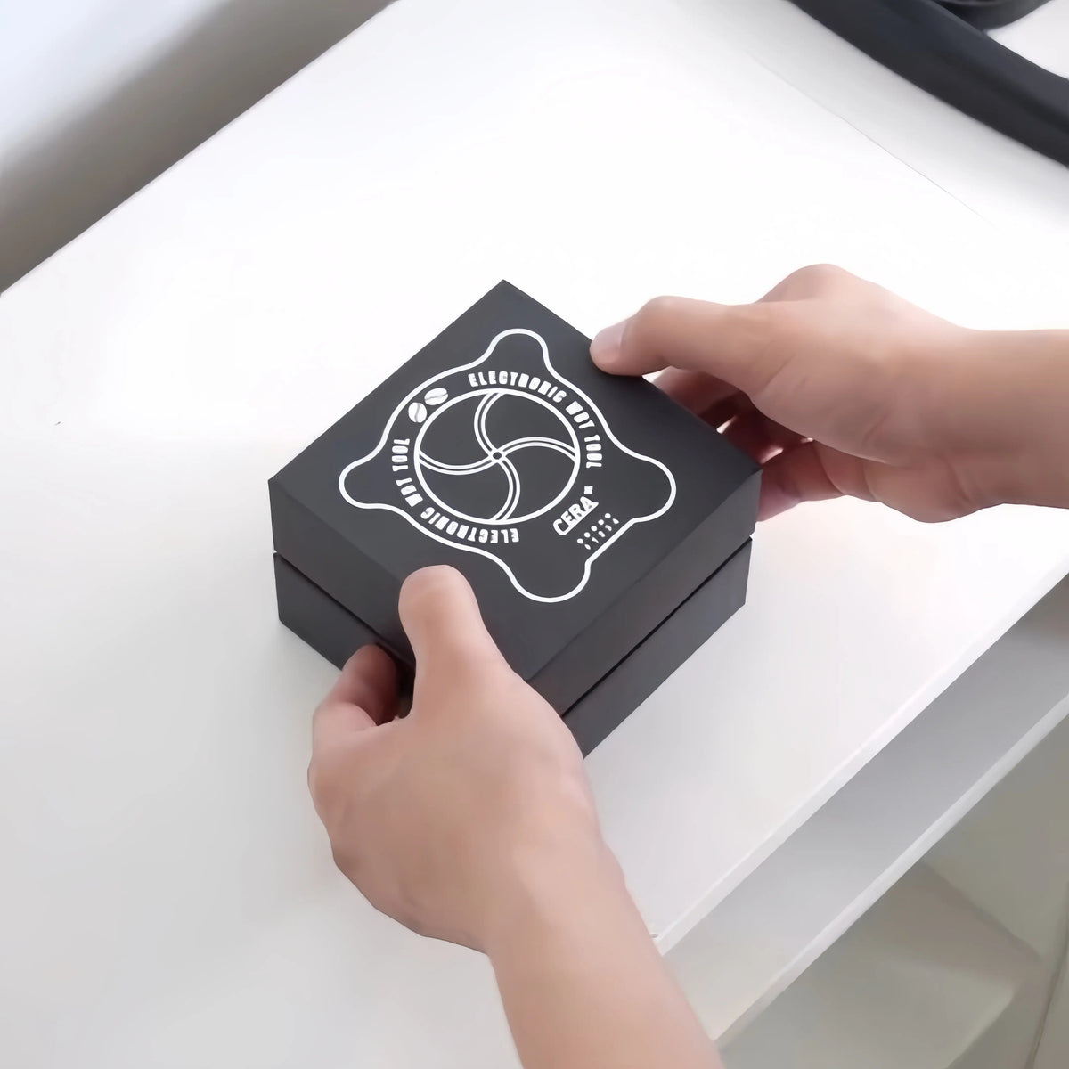 CERA+ ED58 branded retail box