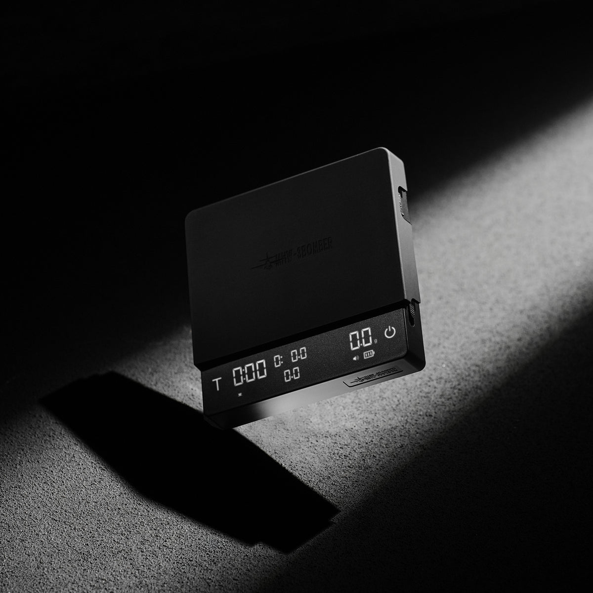 MHW-3BOMBER ES5663 Cube Coffee Scale 3.0 Pro Max, black product view
