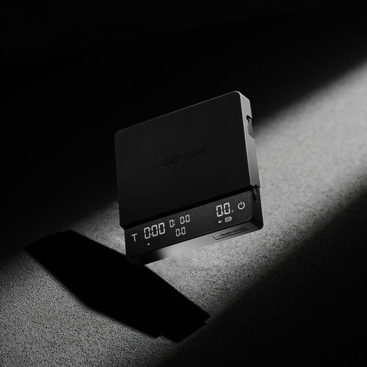 MHW-3BOMBER ES5663 Cube Coffee Scale 3.0 Pro Max, black product view