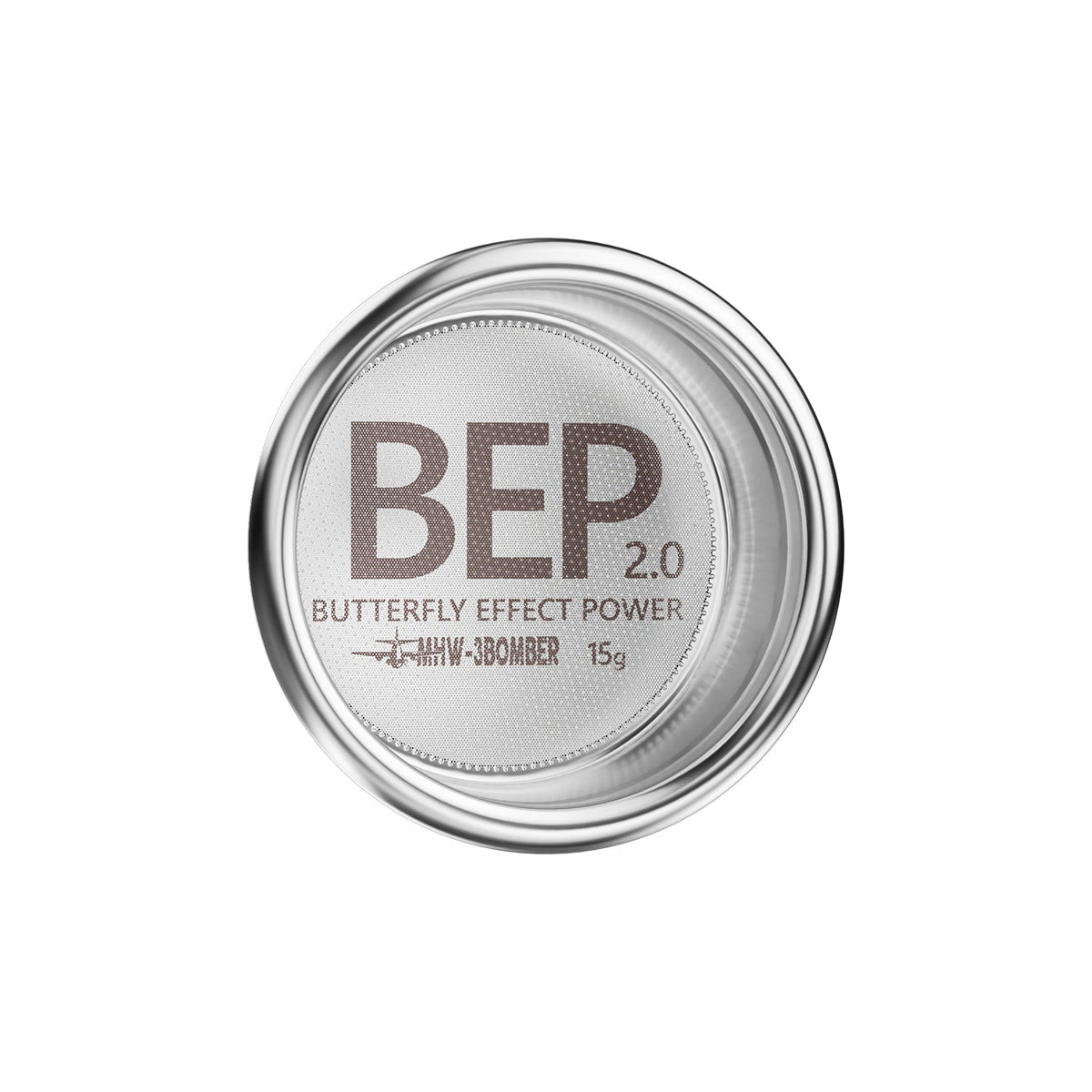 MHW-3BOMBER FB5583 53/54mm BEP Butterfly Basket 2.0, 15g coffee dose