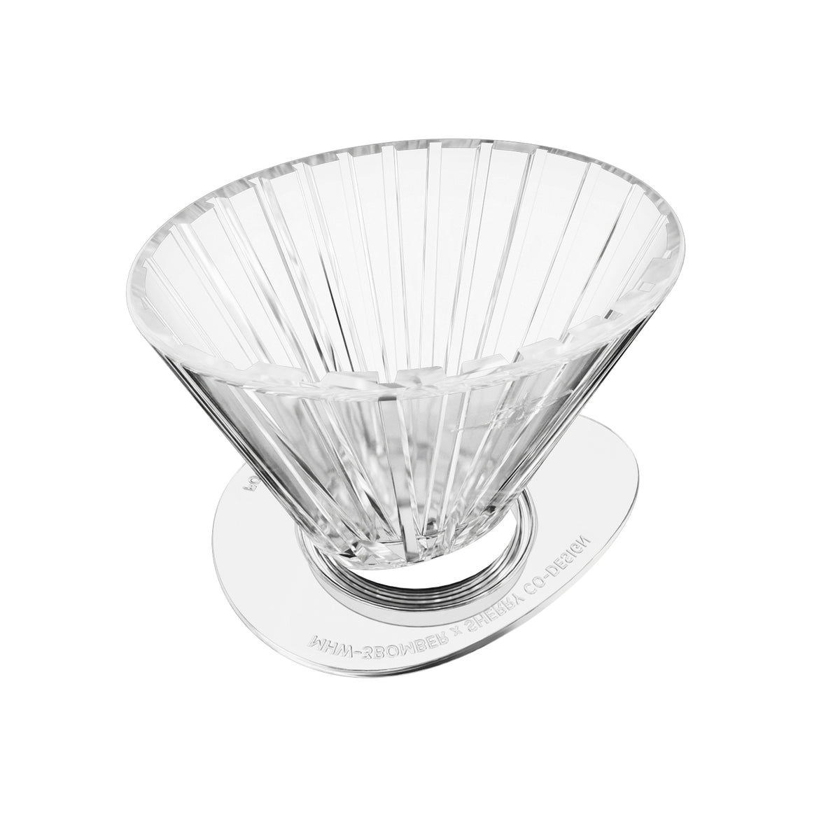 MHW-3BOMBER FC6605 clear Oval dripper product view