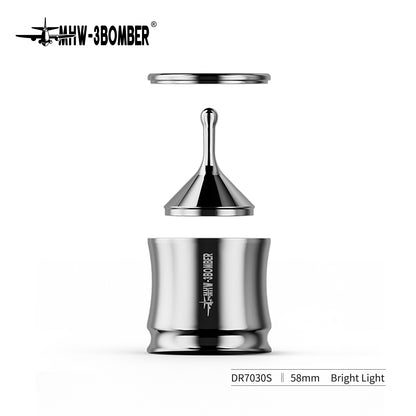 MHW-3BOMBER DR7030S silver FlowLight dosing tool, components separated