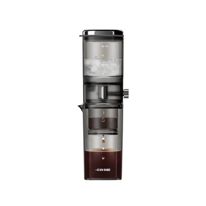 MHW-3BOMBER ID6138B black Fresh Ice cold drip coffee maker
