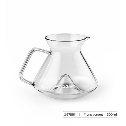 MHW-3BOMBER G6789T clear 600 ml Hill coffee server
