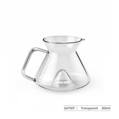 MHW-3BOMBER G6790T clear 360 ml Hill coffee server