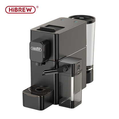 HiBREW H15 EU: capsule machine with removable milk container