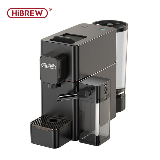 HiBREW H15 EU: capsule machine with removable milk container