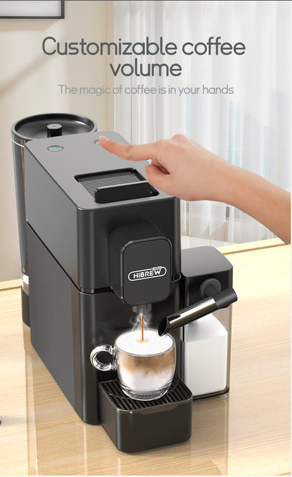 HiBREW H15 EU: top drink controls during coffee preparation