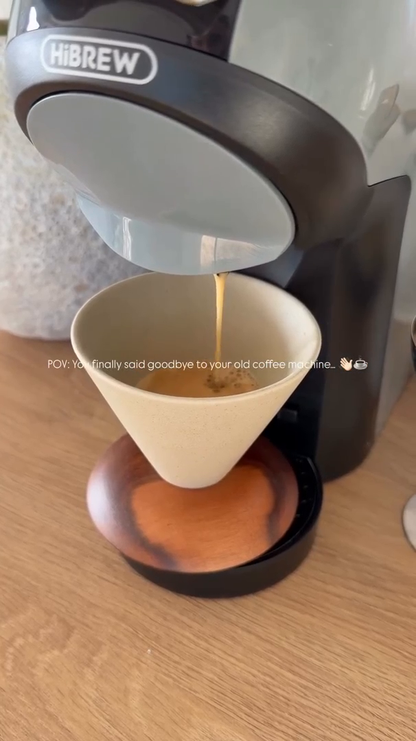 HiBREW H17 — Espresso extraction