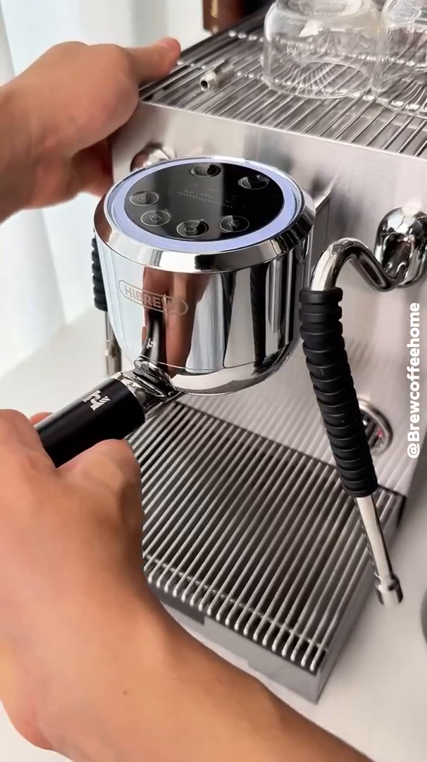 Operating the HiBREW H21 brewing control