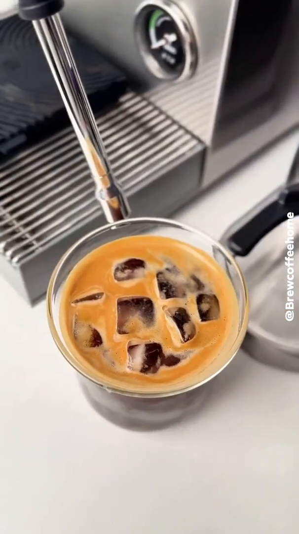 Serving hot water from the HiBREW H21 outlet