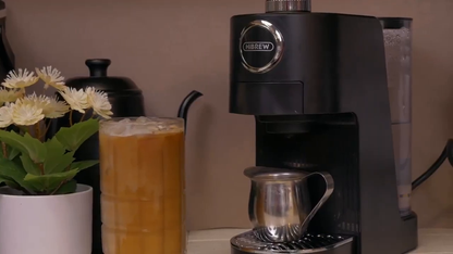 HiBREW H3C — Black H3C on a countertop